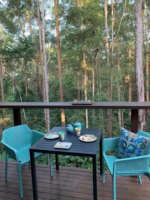 Appartement Sunshine Coast Cosy Cabin - Black Cockatoo Retreat Kiels Mountain Australië