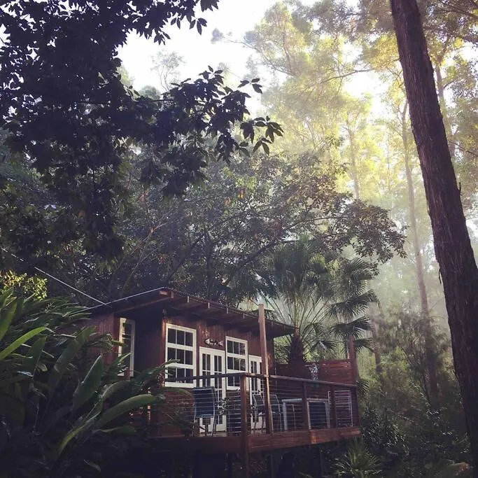 Sunshine Coast Cosy Cabin - Black Cockatoo Retreat Kiels Mountain Appartement