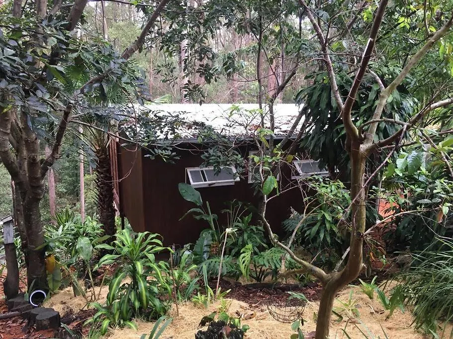 Appartement Sunshine Coast Cosy Cabin - Black Cockatoo Retreat Kiels Mountain