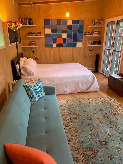Sunshine Coast Cosy Cabin - Black Cockatoo Retreat Kiels Mountain Appartement