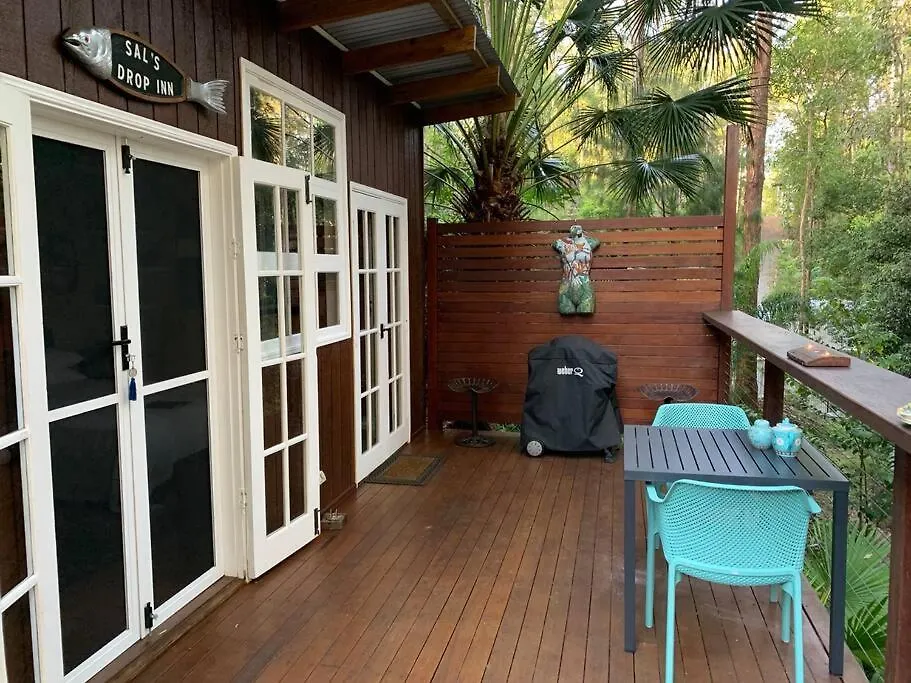 Daire Sunshine Coast Cosy Cabin - Black Cockatoo Retreat Kiels Mountain Avustralya